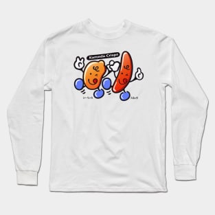 Kameda Seika Kameda no Kaki no Tane Long Sleeve T-Shirt